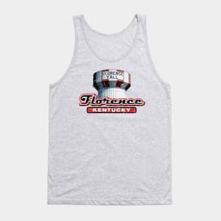 Famous Florence Y'all Water Tower Tank Top